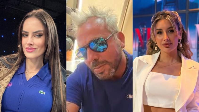 Adriana Barrientos, Francisco Kaminski y Camila Andrade | Instagram