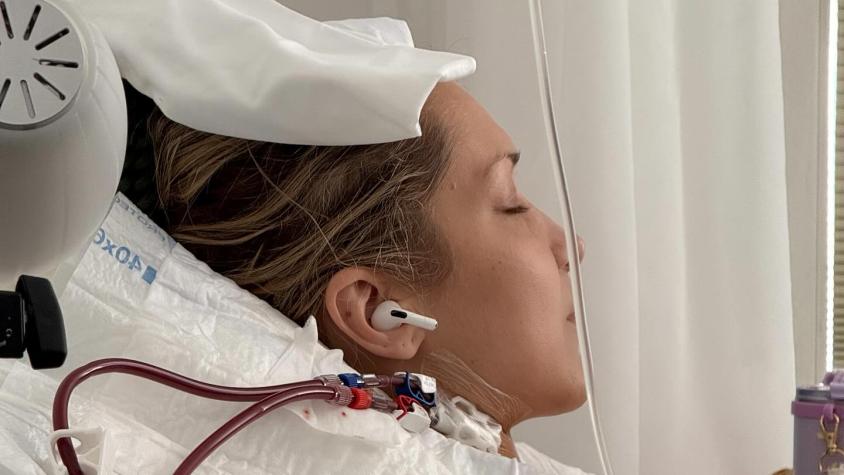 Una de las modelos más populares del mundo preocupa con impactantes imágenes hospitalizada: sufre Lyme