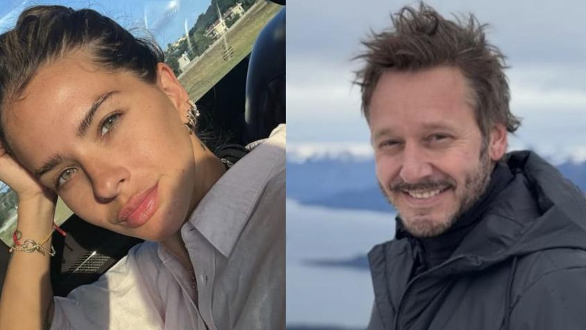 Benjamín Vicuña y  China Suárez