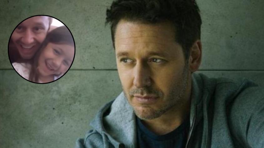 Benjamín Vicuña conmovió las redes con desgarrador mensaje para su hija Blanca a 13 años de su muerte