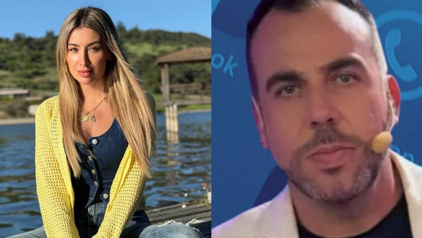 Camila Andrade y Francisco Kaminski - Instagram