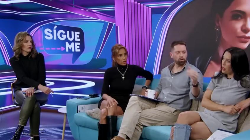 Carla Ballero destapa desconocida pelea de Daniela Aránguiz con compañera de programa: "De las mechas"