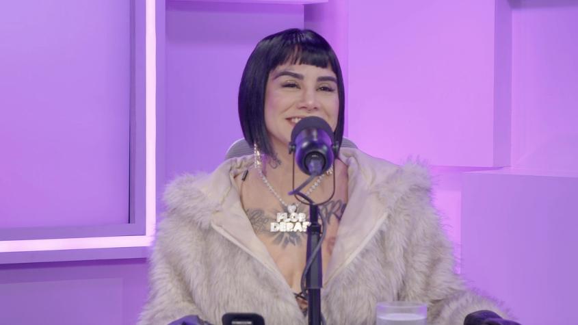 Flor de Rap abrió su corazón en AR: reflexionó sobre su historia, su música y sus sueños futuros