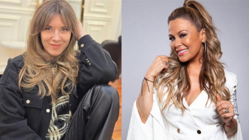 Carla Jara y Cathy Barriga