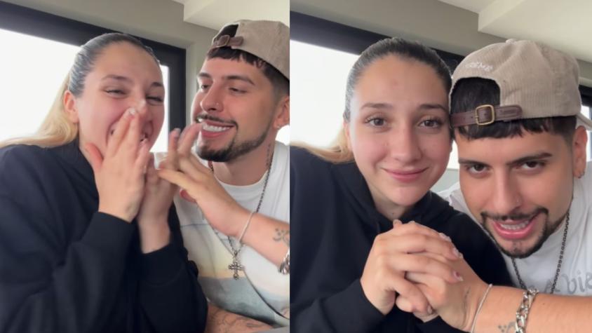 Carlita y Matt Hunter | Instagram