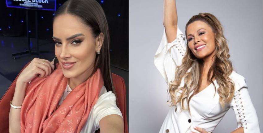 Adriana Barrientos sorprende con proyecto junto a Cathy Barriga: “Le hice una propuesta de algo internacional”