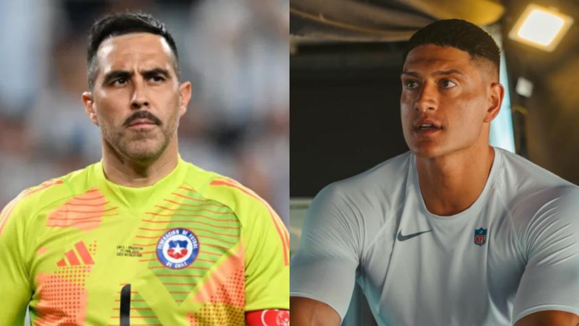 El feroz ninguneo de Claudio Bravo a Sammis Reyes en redes sociales