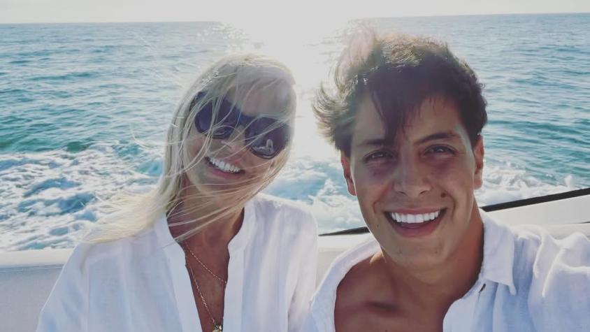 Máximo Bolocco se somete a chequeos por cáncer en Miami y comparte resultados