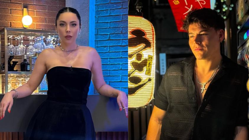 La destapada fotografía de Daniela Aránguiz y Cuco Cerda que incendió las redes sociales