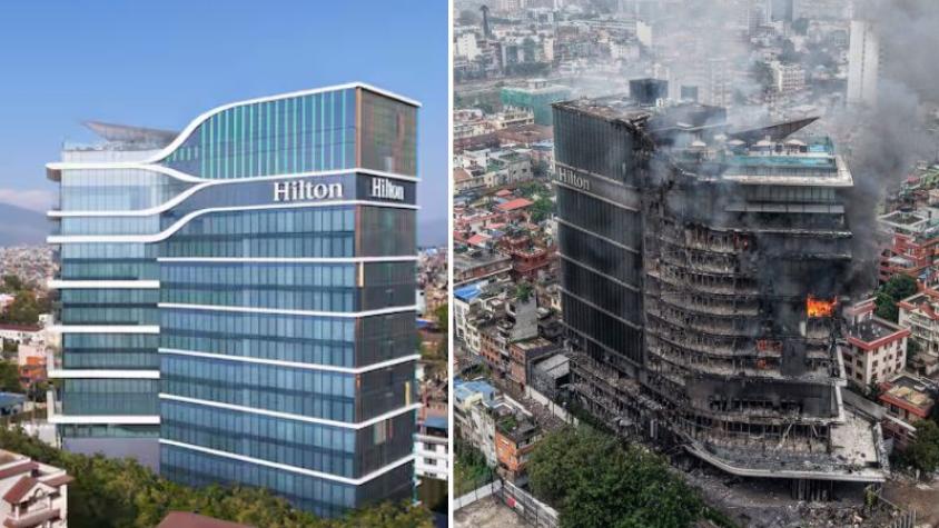 Hotel Hilton Katmandú/Hilton y AFP