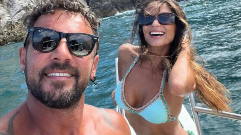 Dan a conocer el destino de Fabricio Vasconcelos tras foto en el aeropuerto con su exesposa