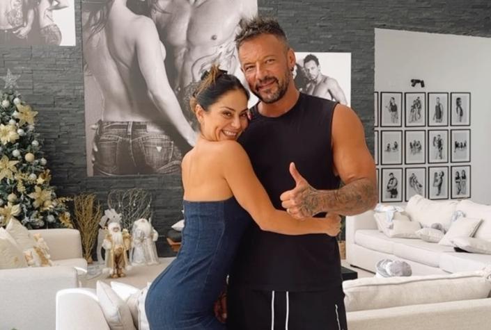 ¿Reconciliación? Fabricio Vasconcelos fue captado con su expareja en comprometedora situación