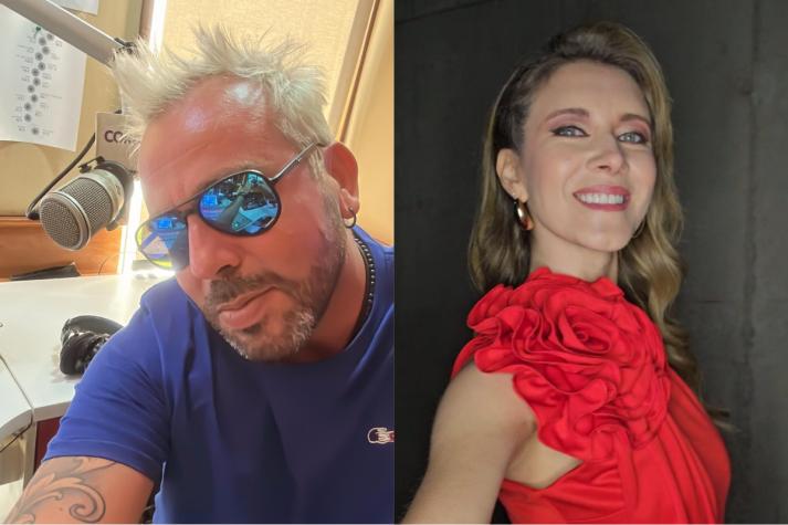 Francisco Kaminski y Carla Jara - Instagram