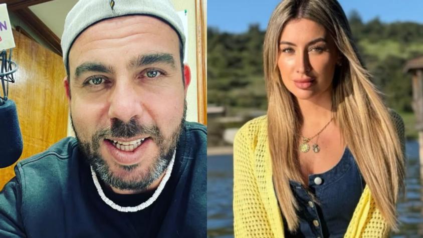 Tenso round en redes sociales: Francisco Kaminski lanzó indirecta a Camila Andrade y ella lo destruyó con potente frase