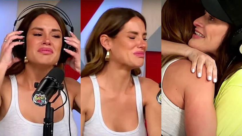 Gala Caldirola rompe en llanto al escuchar desgarrador relato de la madre de Katy Summer: "No lo puedo evitar"