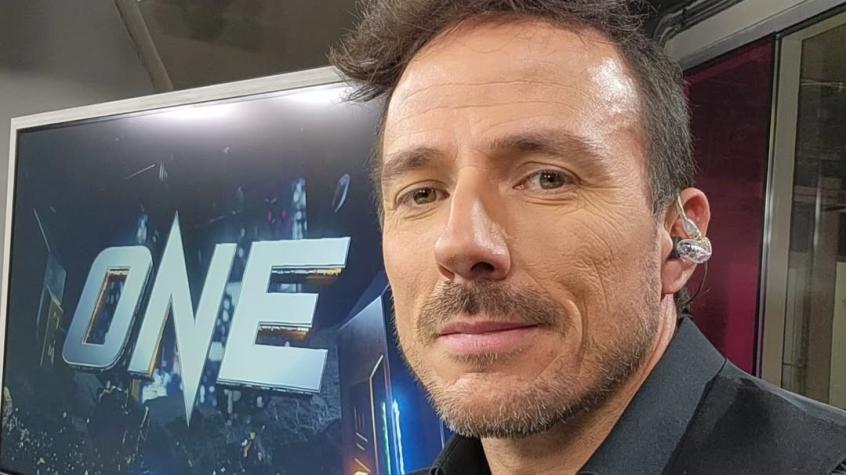 Gonzalo Egas gritó su amor a los cuatros vientos y dedicó tiernas palabras a su nueva pareja