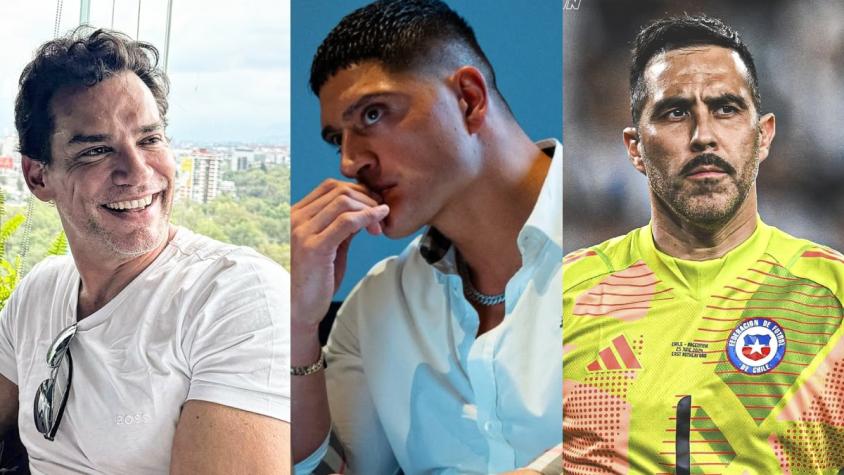 Cristián de la Fuente salió en defensa de Sammis Reyes y cuestionó a Claudio Bravo: “Se está candidateando un poco”