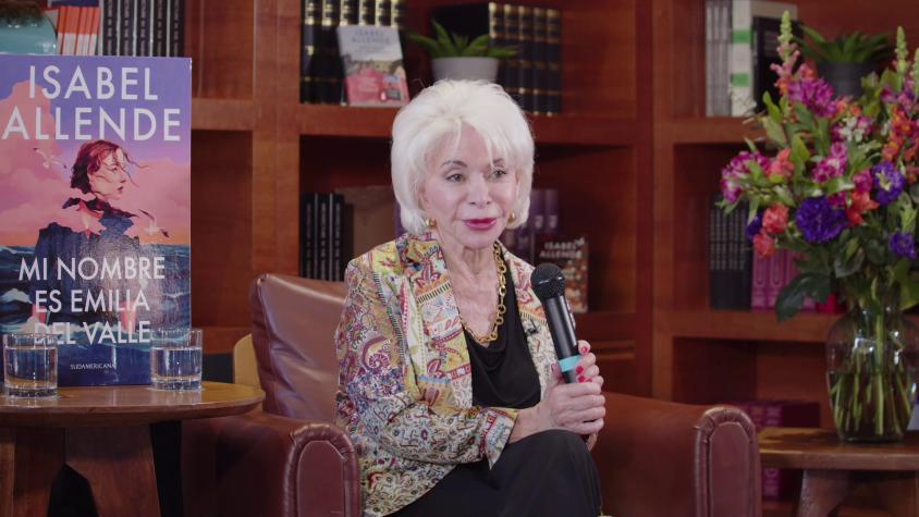 Isabel Allende: “Las mujeres jóvenes tienen que estar muy vigilantes para defender sus derechos"