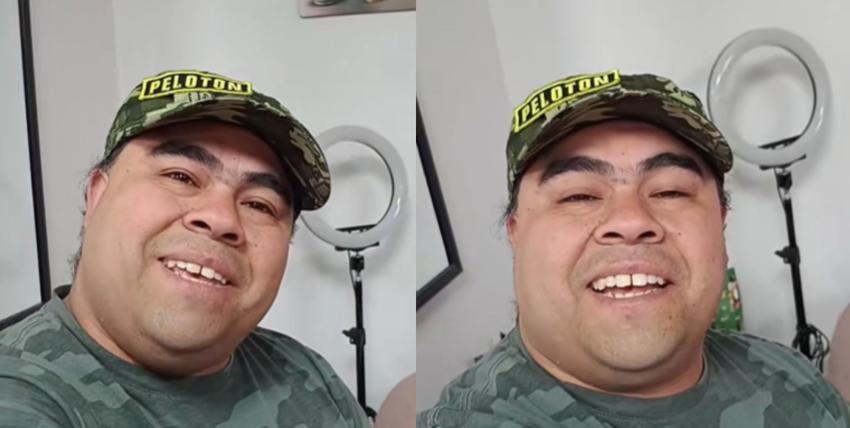 “Recluta” Juan Pablo Álvarez responde a los usuarios que lo juzgaron por su apariencia: "Hay algunos trabajos que son cochinos"