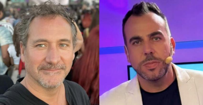 Juan Pablo Sáez y Francisco Kaminski