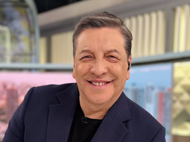 Más joven y fresco: Julio César Rodríguez aprovechó su descanso para hacerse retoque estético en su rostro