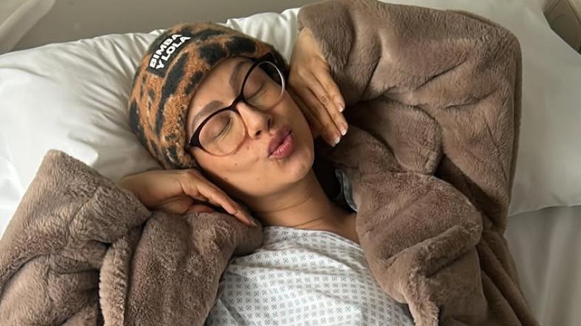 El importante paso que dio Karla Melo en su batalla contra el cáncer: "Vamos guerreras que ganamos"