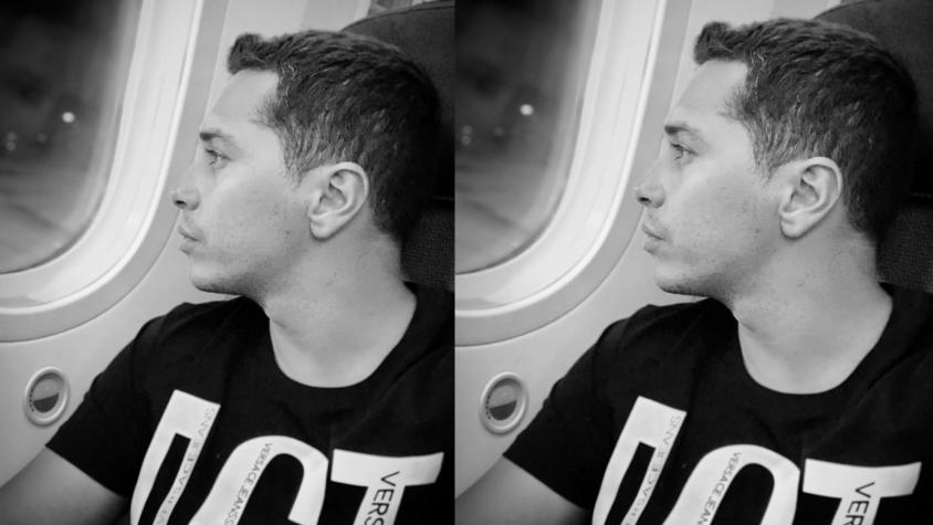 Karol Lucero compartió importante noticia desde un avión: "Hoy comienzo un viaje de introspección"