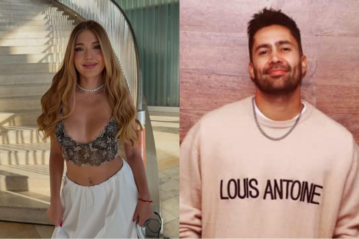 Luis Jimenez y Disley Ramos - Instagram