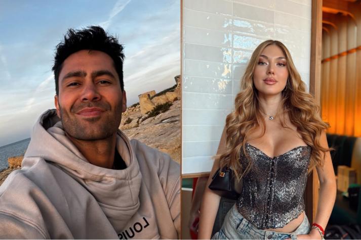 Luis Jimenez y Disley Ramos - Instagram