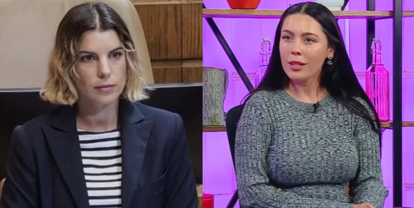 Maite Orsini y Daniela Aránguiz