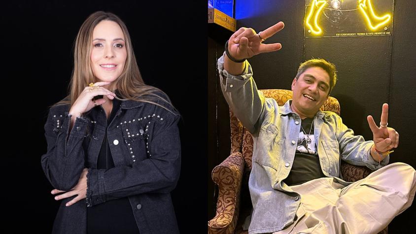 Maly Jorquiera y Sergio Freire - Instagram