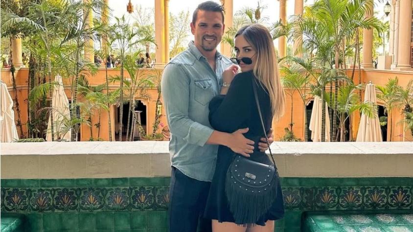 Maura Rivera y Mark González- Instagram