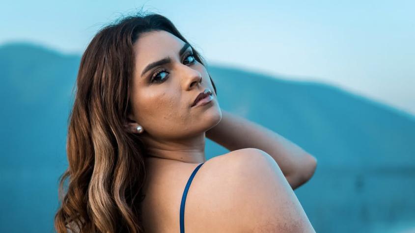 Agustina Carrasco golpeó la mesa - Instagram