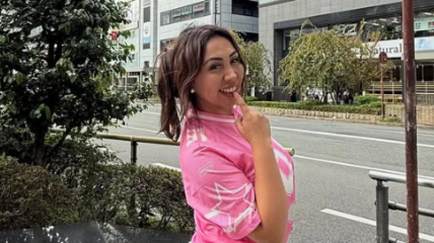 Naya Fácil se burla de acusación en medio de su viaje por Japón: "Ahora somos lanza internachional"
