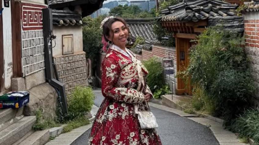 Naya Fácil visitó la frontera entre ambas coreas y generó divididas reacciones: “Encuentro súper irrespetuosa"