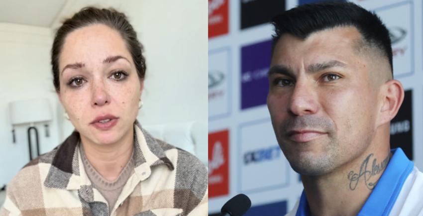 "Para algunos un ídolo, para mí...": Nicole Block subió mensaje en contra de Gary Medel tras revelar episodio de acoso sexual