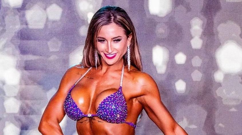 Nicole Moreno se corona como triunfadora en nueva competencia de fitness: su físico impactó
