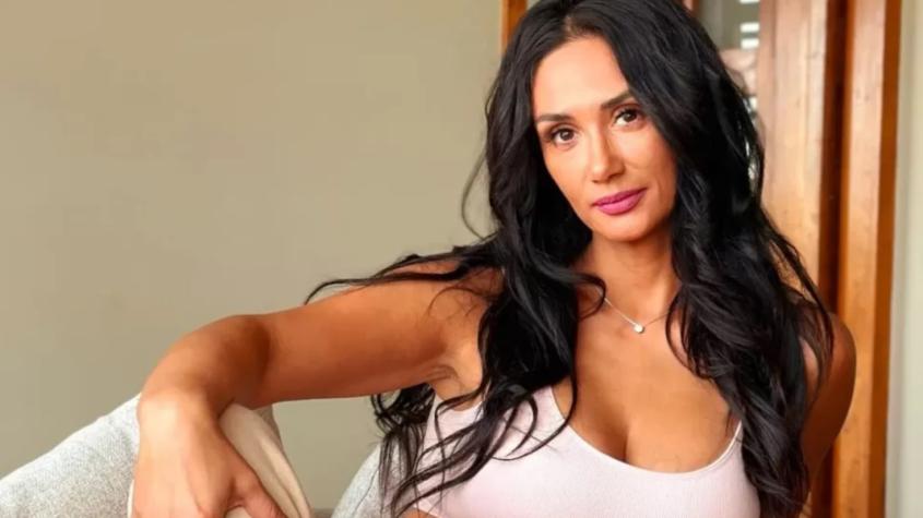 Pamela Díaz sufre cómico chascarro en la cocina: "¡Ay! No, no, qué estúpida"