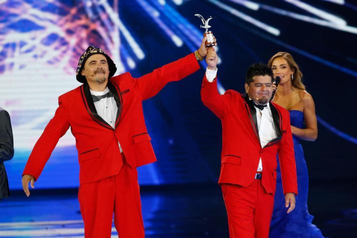 Paul Vásquez y Mauricio Medina, Dinamita Show  Agencia Uno