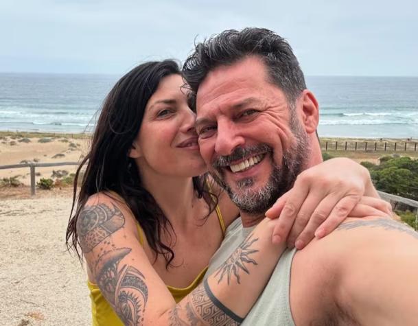Rafael Cavada y Diana Aurenque - Instagram