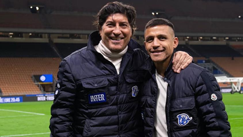 El emotivo mensaje de Iván Zamorano a Alexis Sánchez por su llegada al Sevilla