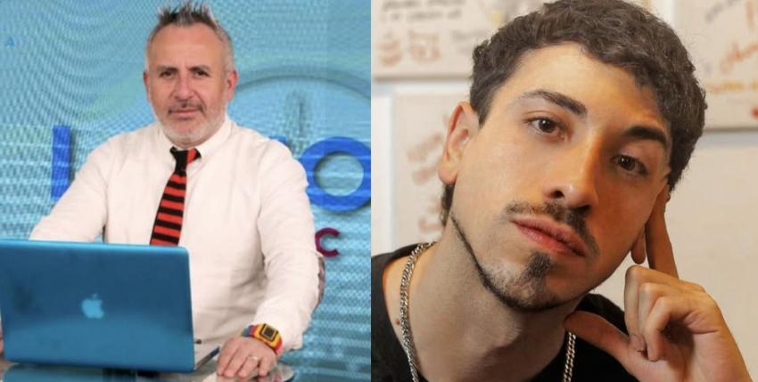 Sergio Marabolí lanzó feroz crítica a Diego Urrutia tras sus comentarios sobre la farándula: “Se está subiendo arriba de un altar”