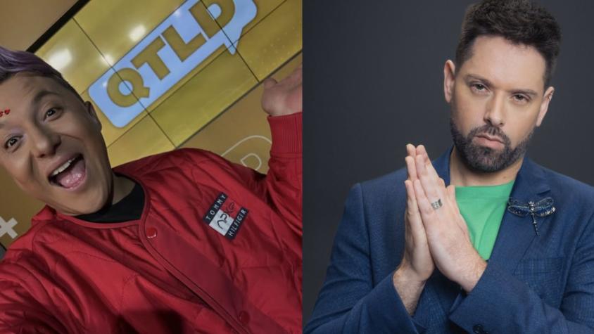 Sergio Rojas y Michael Roldán