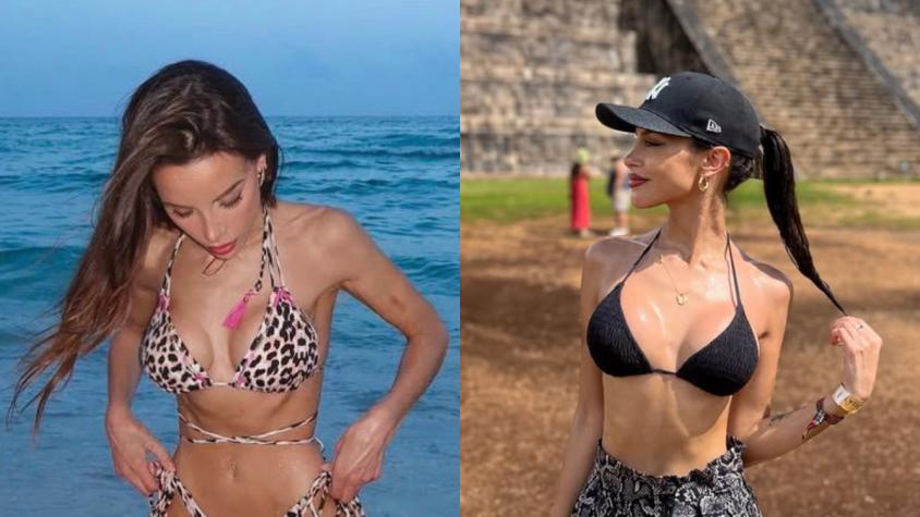 Exchica reality preocupa en redes sociales al mostrar su enfermedad: "Parece una película de terror"