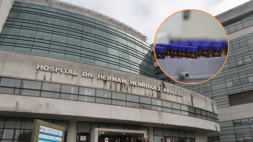 Funcionario del Hospital de Temuco era un "narco delivery": vendía fentanilo, ketamina, marihuana y cocaína