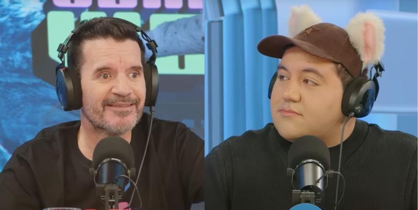 Vasco Moulian se defiende de las críticas tras “gordofóbico” comentario a Danilo 21: "No nos podemos poner tan sensibles"