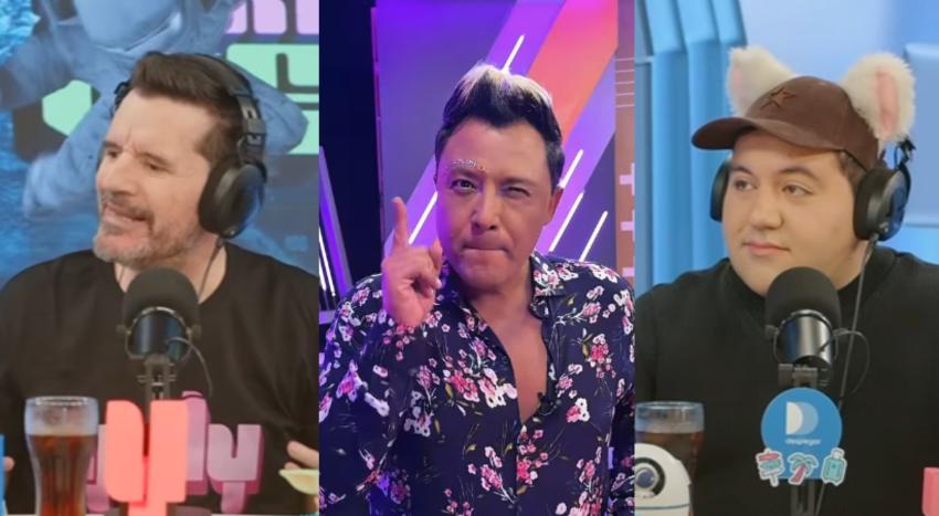 Sergio Rojas perdió la paciencia tras hiriente comentario de Vasco Moulian a Danilo 21: "Creo que fuiste un saco de..."