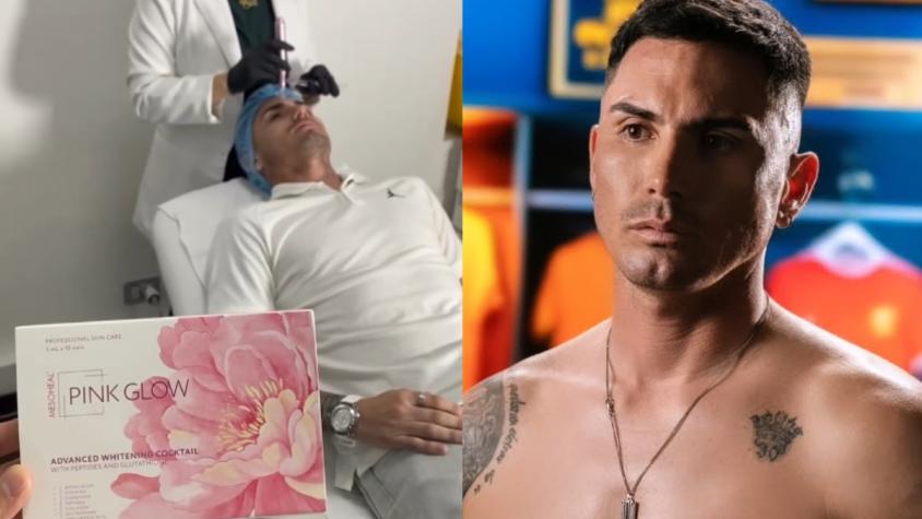 ¿Qué es Pink Glow? el tratamiento estético que conquistó al exfutbolista Jean Paul Pineda