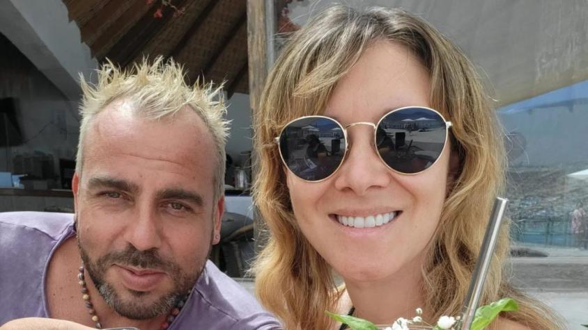 Carla Jara y Francisco Kaminski - Redes Sociales