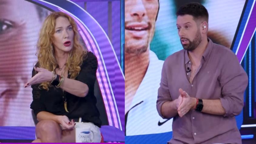 Michael Roldán y Catalina Pulido protagonizaron tenso cruce en vivo: "Excelente ambiente laboral"